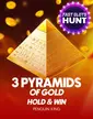 3 Pyramids of Gold: Hold & Win