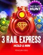 3 Rail Express: Hold & Win