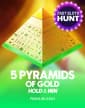 5 Pyramids of Gold: Hold & Win